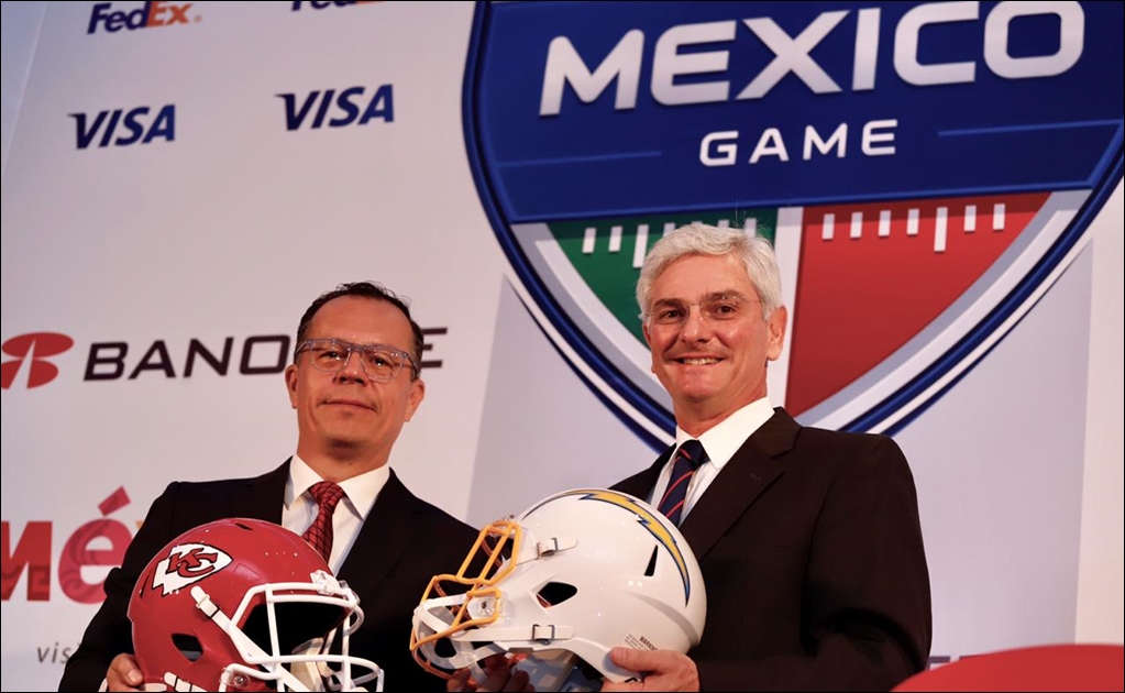 NFL y México inician un nuevo convenio hasta el 2021