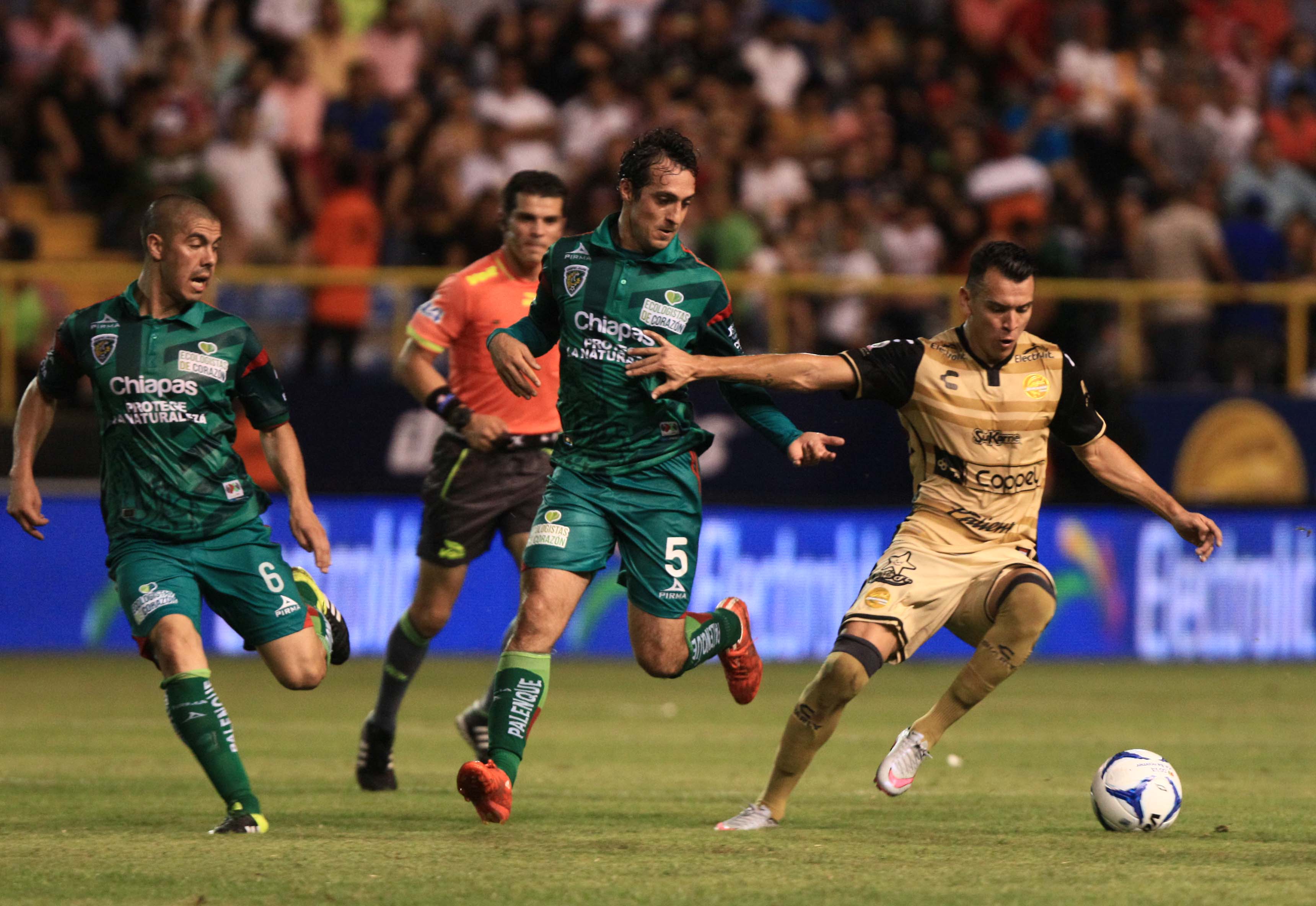 Dorados en su regreso empata sin goles ante Chiapas