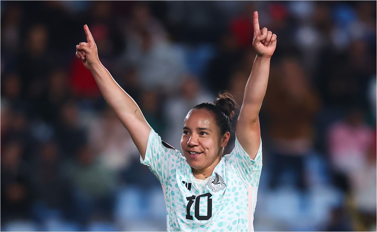La mexicana Charlyn Corral se convierte en la máxima goleadora a nivel mundial del 2023