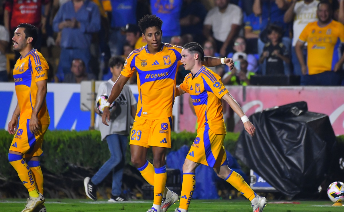 Marcelo Flores rescata a Tigres y con su gol vencieron al América