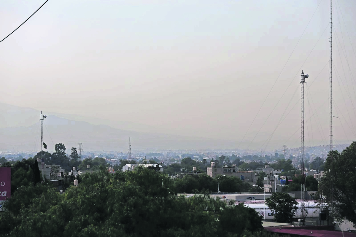 Edomex: suspenden Fase I de Contingencia Ambiental; pasa a fase preventiva en el Valle de Toluca y Santiago Tianguistenco