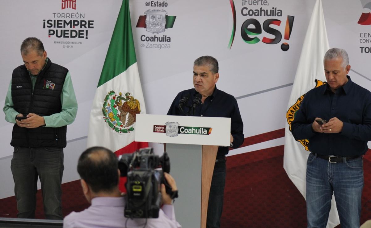 "Gobierno federal va a querer estrangular a Coahuila por elecciones", declara gobernador 