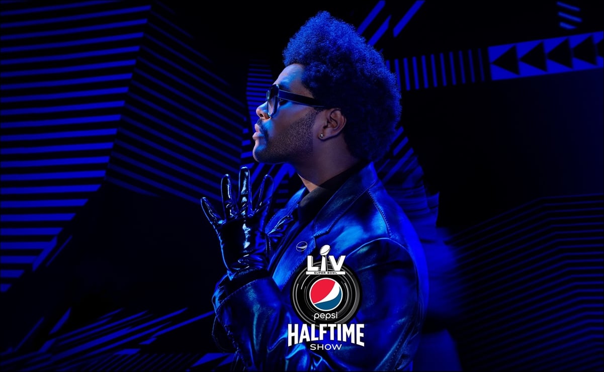 The Weeknd, al show de medio tiempo del Super Bowl