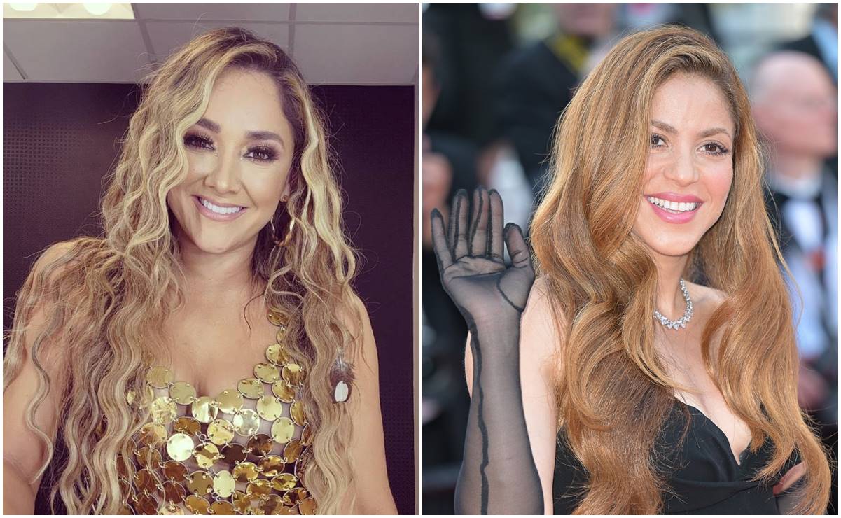 Sherlyn se "compadece" de Clara Chía por la nueva canción de Shakira 