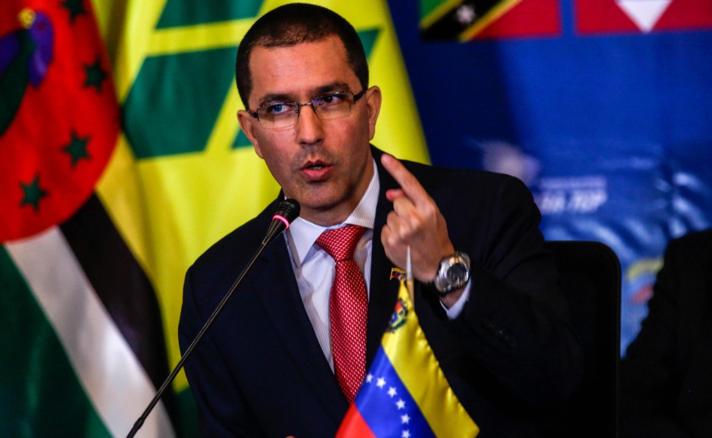 ​Repudia Venezuela declaración de cancilleres contra Constituyente