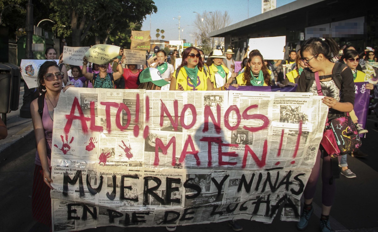 Con un cuento, escritoras se manifiestan contra la violencia de género