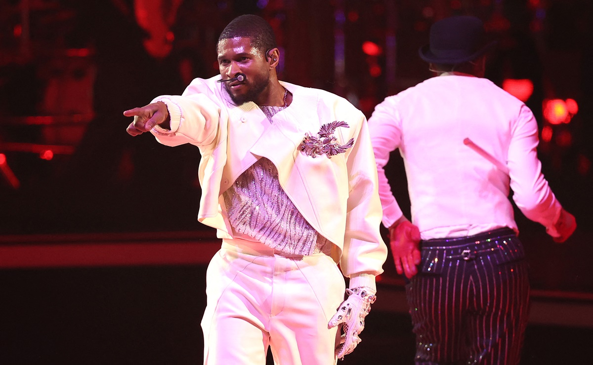 Tras decepcionar en el medio tiempo del Super Bowl, ¿Usher se casó en Las Vegas?