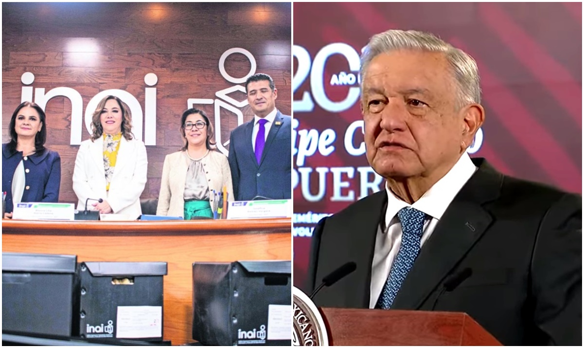 Inai analizará iniciativa de AMLO que desaparece organismos autónomos