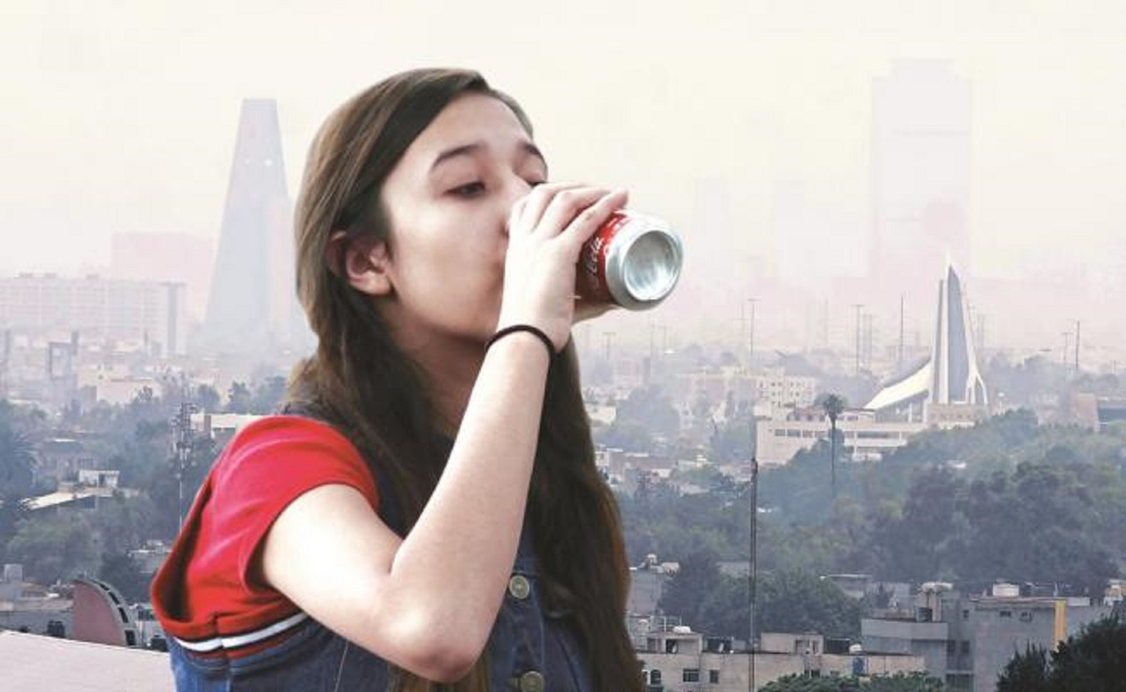 "Aire contaminado y bebidas azucaradas: binomio peligroso"