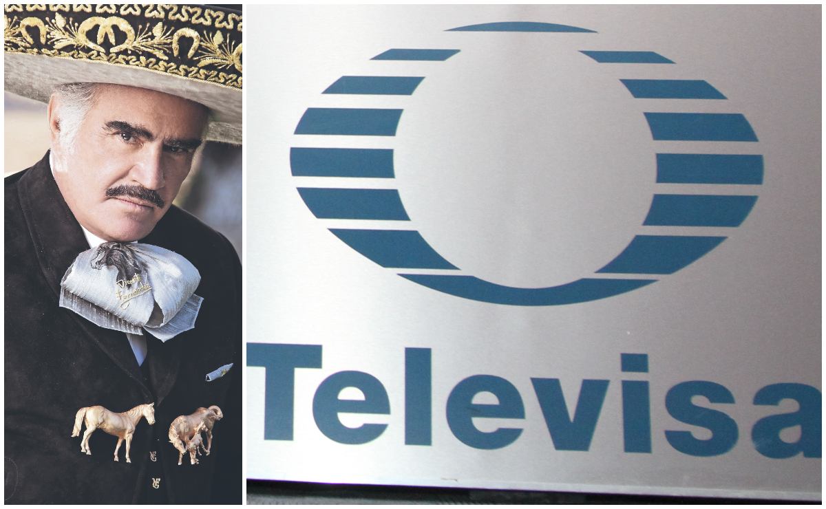 Vicente Fernández: Autoridades prohíben a Televisa transmitir serie