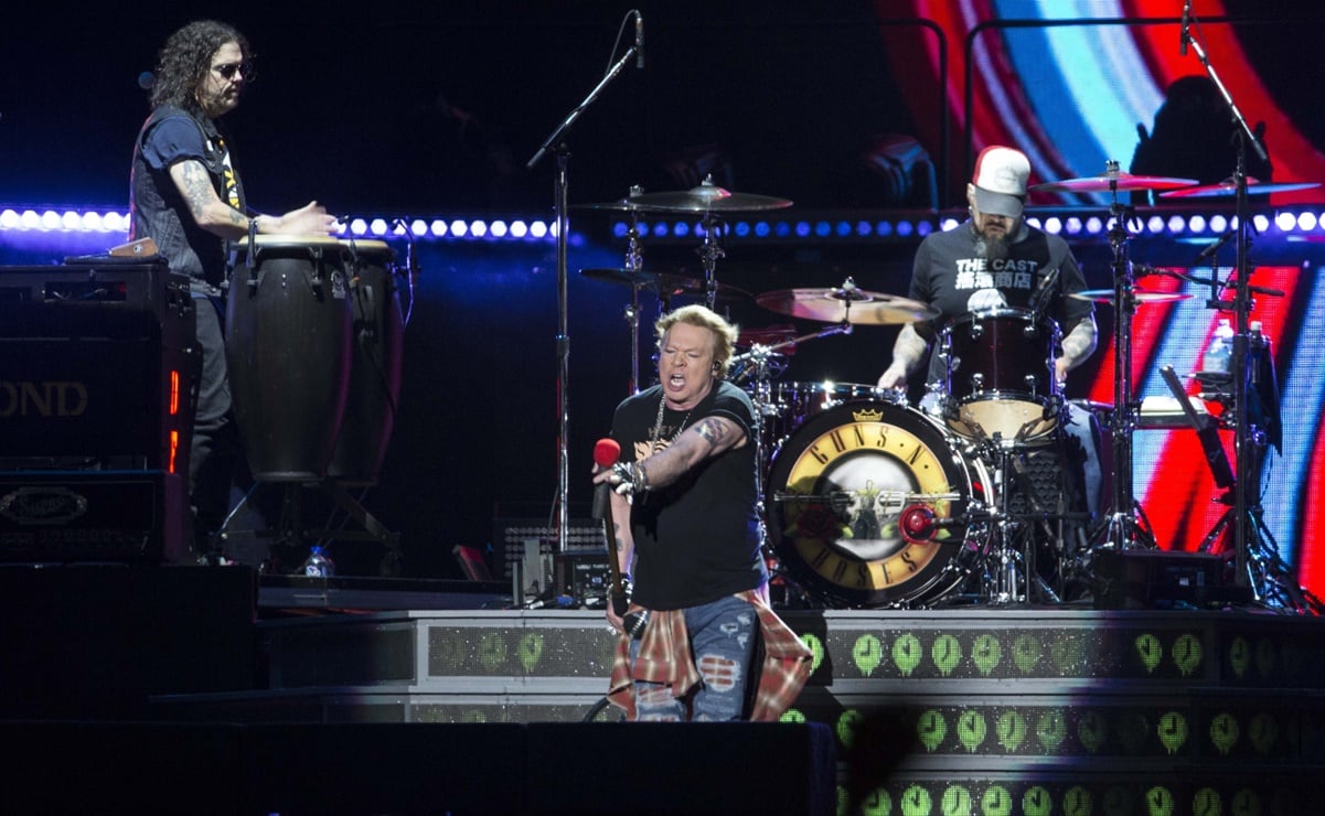 Polémica: Autoridades de Yucatán aclaran que no han autorizado concierto de Guns N' Roses