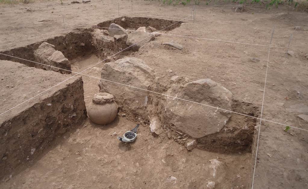Recuperan urnas funerarias de más de mil años en Nayarit