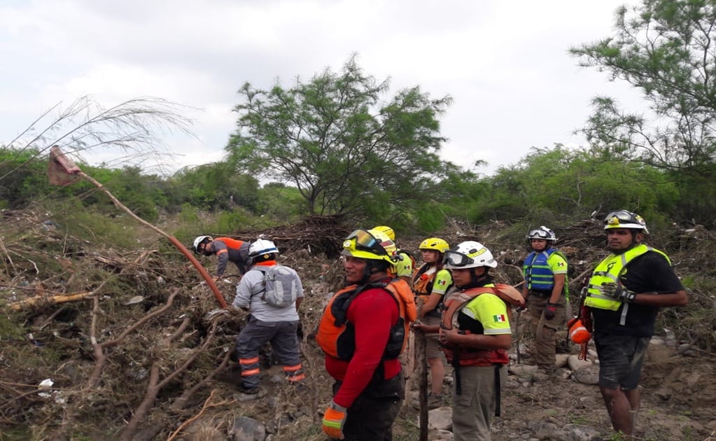 Encuentran sin vida a hombre arrastrado por la corriente en Nuevo León 