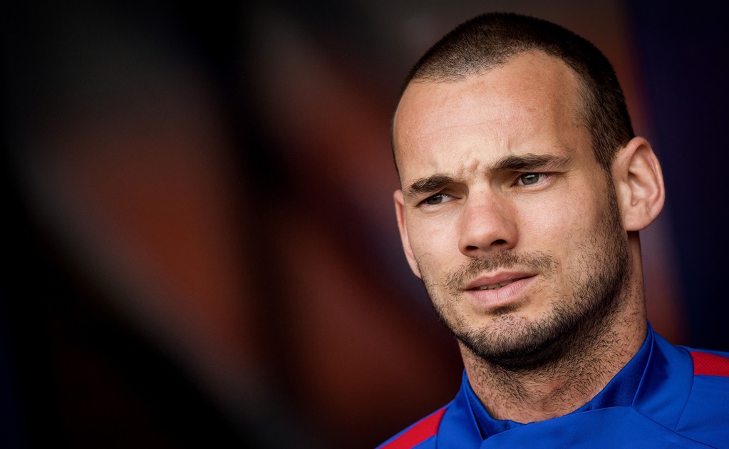 Wesley Sneijder se retira de la Selección de Holanda