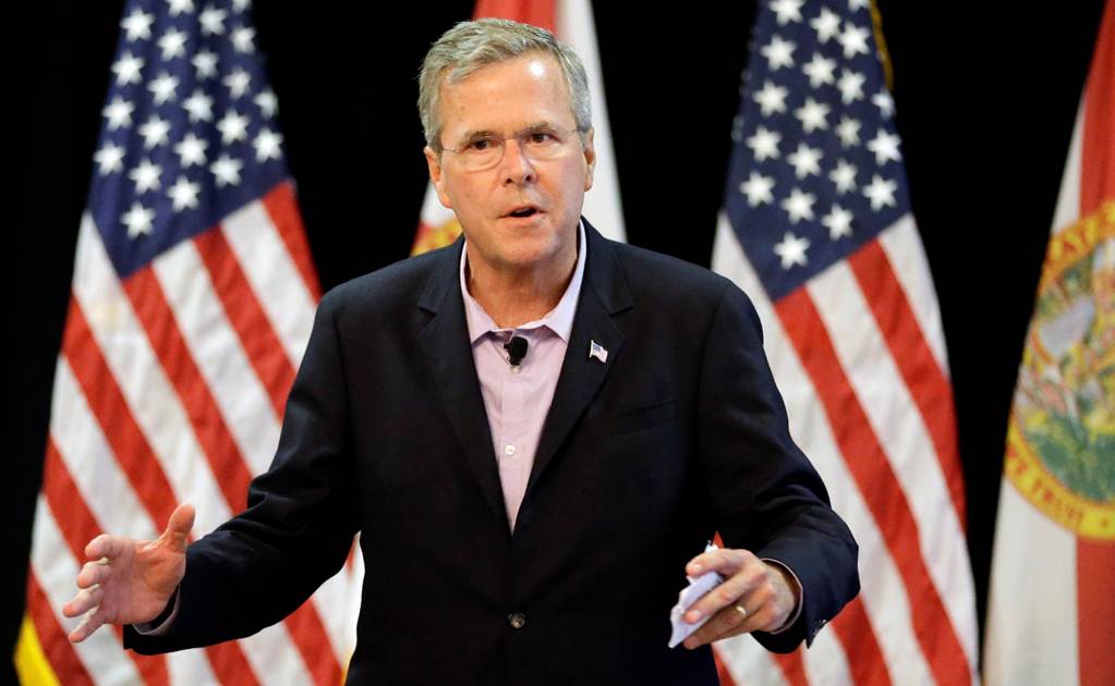 Jeb Bush promete solución migratoria si llega a Casa Blanca