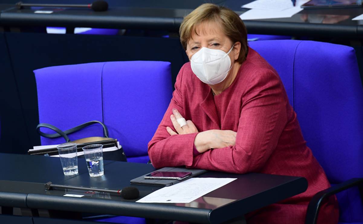 Alemania decreta toque de queda frente a alza de contagios por Covid-19