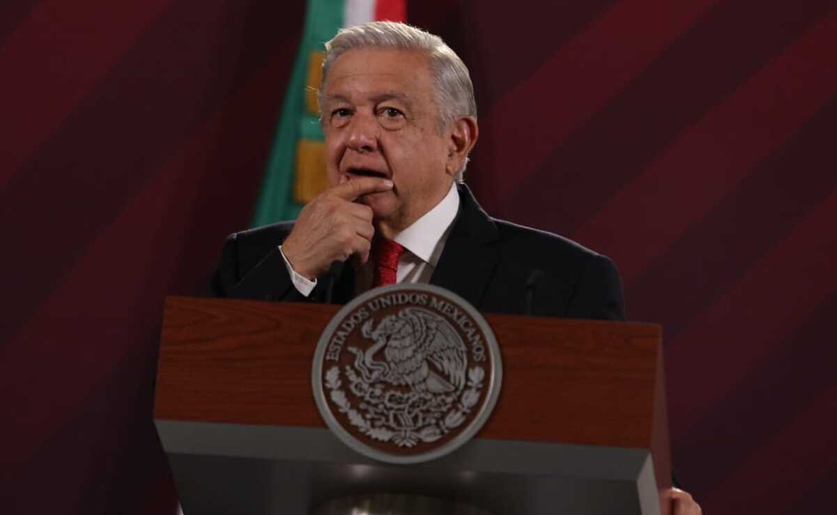 AMLO señala presunta complicidad entre “polleros” y transportistas, tras secuestro de migrantes en SLP