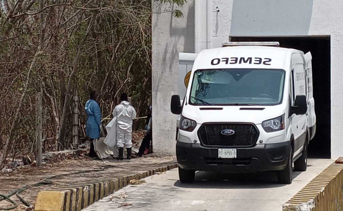 Hallan cuerpo de un hombre en avanzado estado de descomposición cerca de una bodega en Yucatán