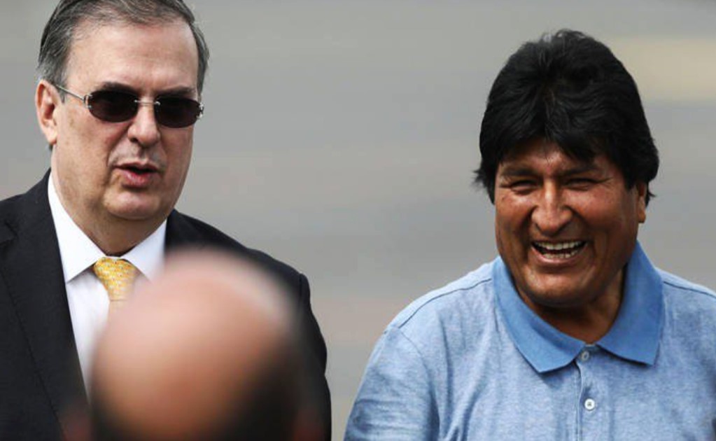 Mexican government spent millions to fly Evo Morales to Mexico