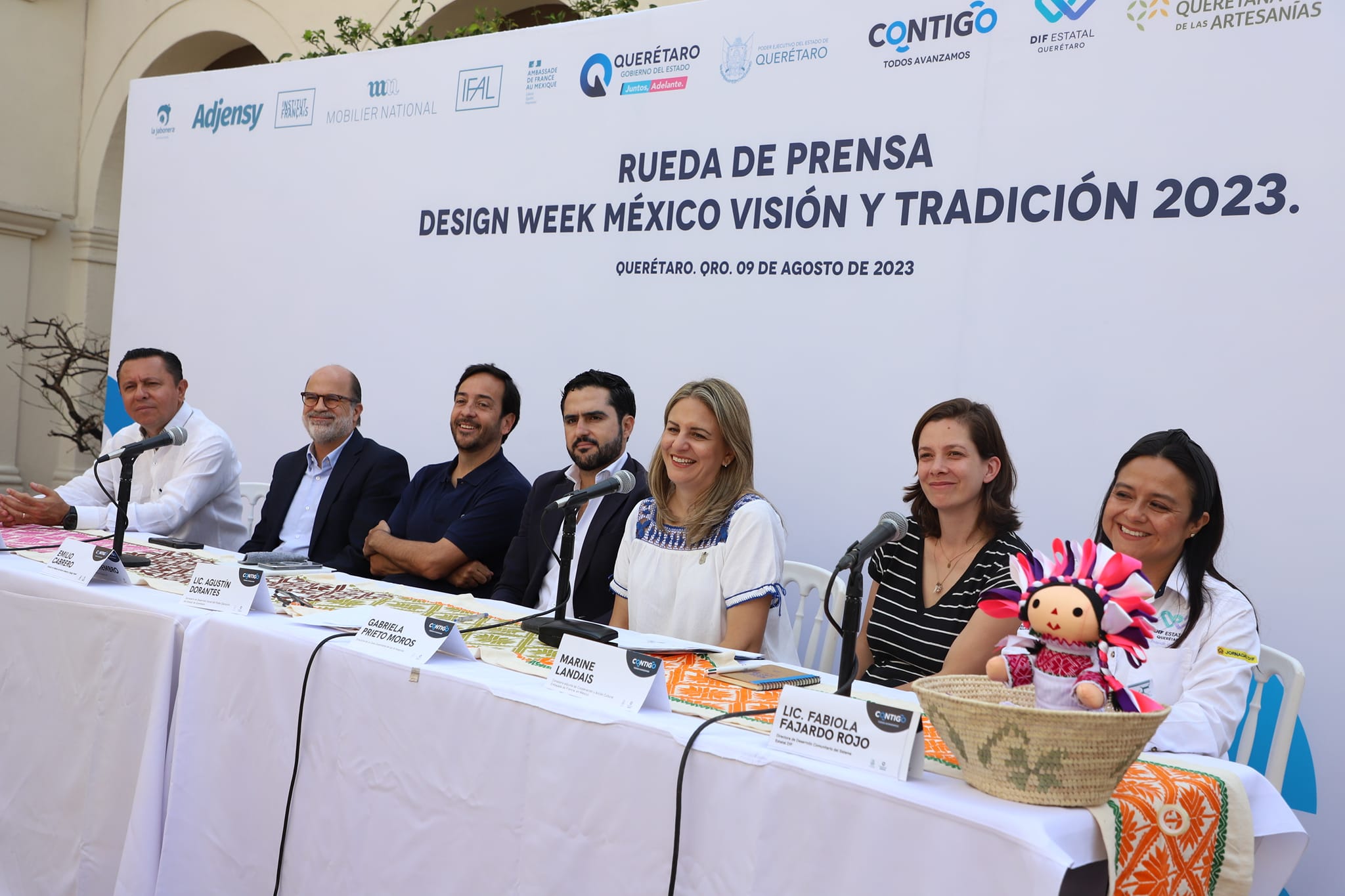 Querétaro participará con seis diseñadores en el Design Week México 2023