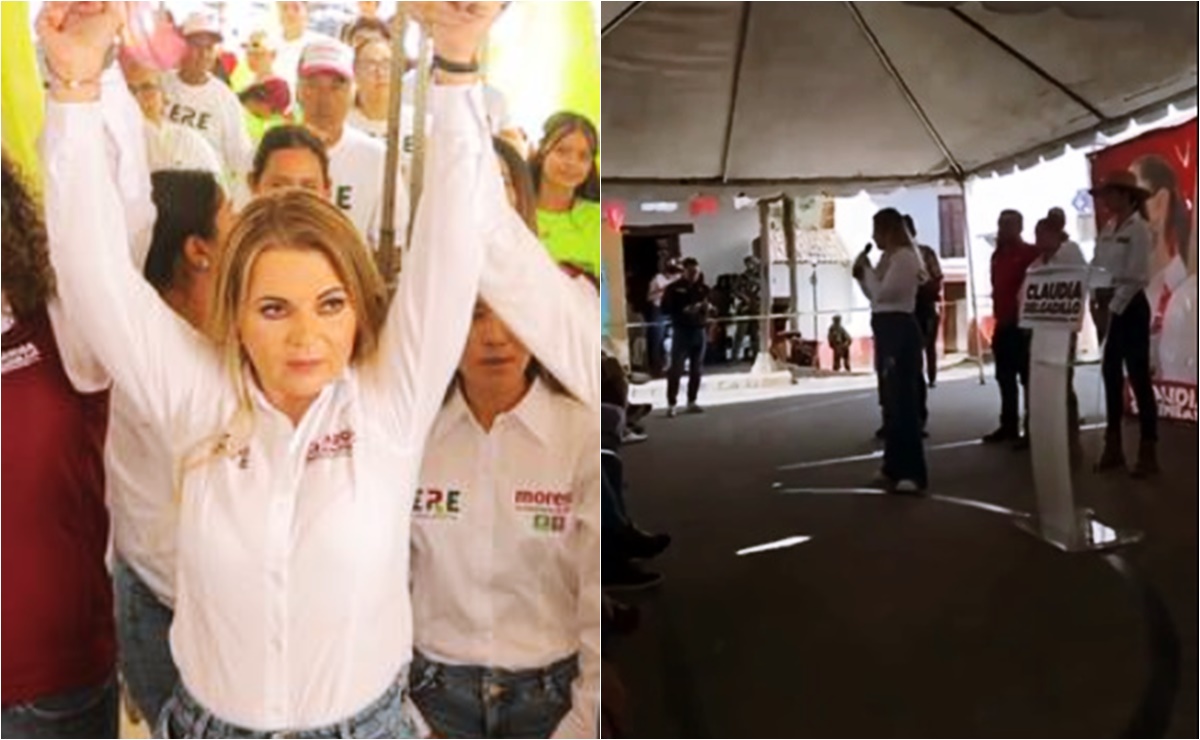 Difunden video de Claudia Delgadillo, candidata a la gubernatura de Jalisco, en presunto estado de ebriedad