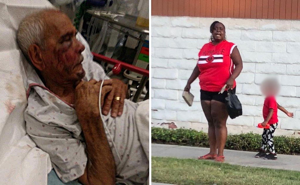 Arrestan a mujer afroamericana que golpeó a mexicano de 91 años en EU