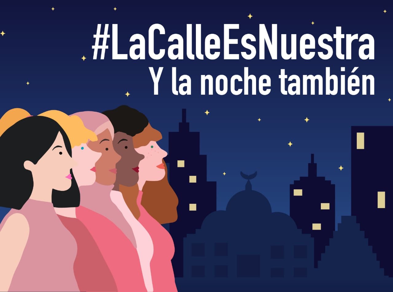 Responden a "toque de queda" de diputada con iniciativa #LaCalleEsNuestra