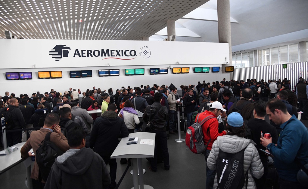 Aeroméxico y ASSA logran aumento del 4% salarial 