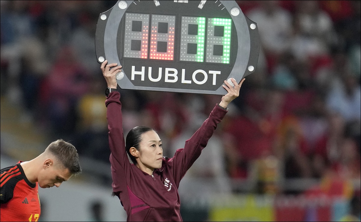 ¿Cuántos cambios se pueden hacer en los partidos de fase eliminatoria del Mundial de Qatar 2022?