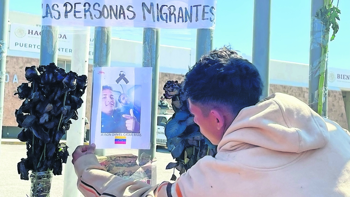 Migrante acusado de incendio en Juárez exige indemnización de 6 mdp a México 