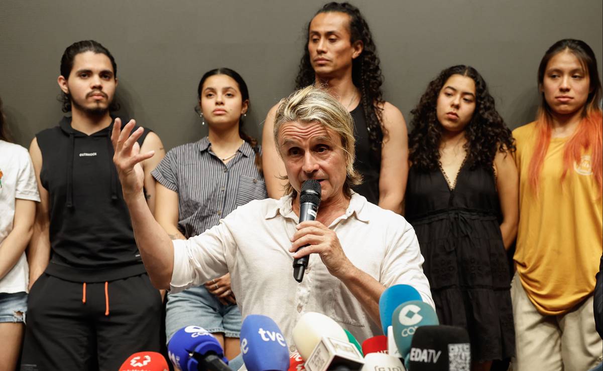 Caso Nacho Cano: 17 bailarines mexicanos denuncian a la policía española por coacciones