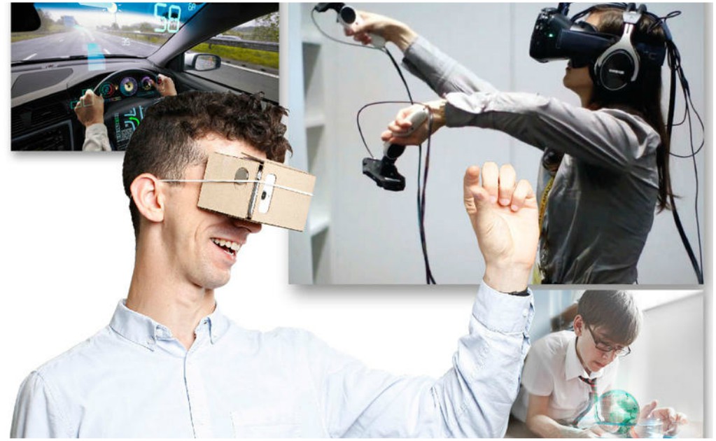 Empresas le entran a la realidad virtual