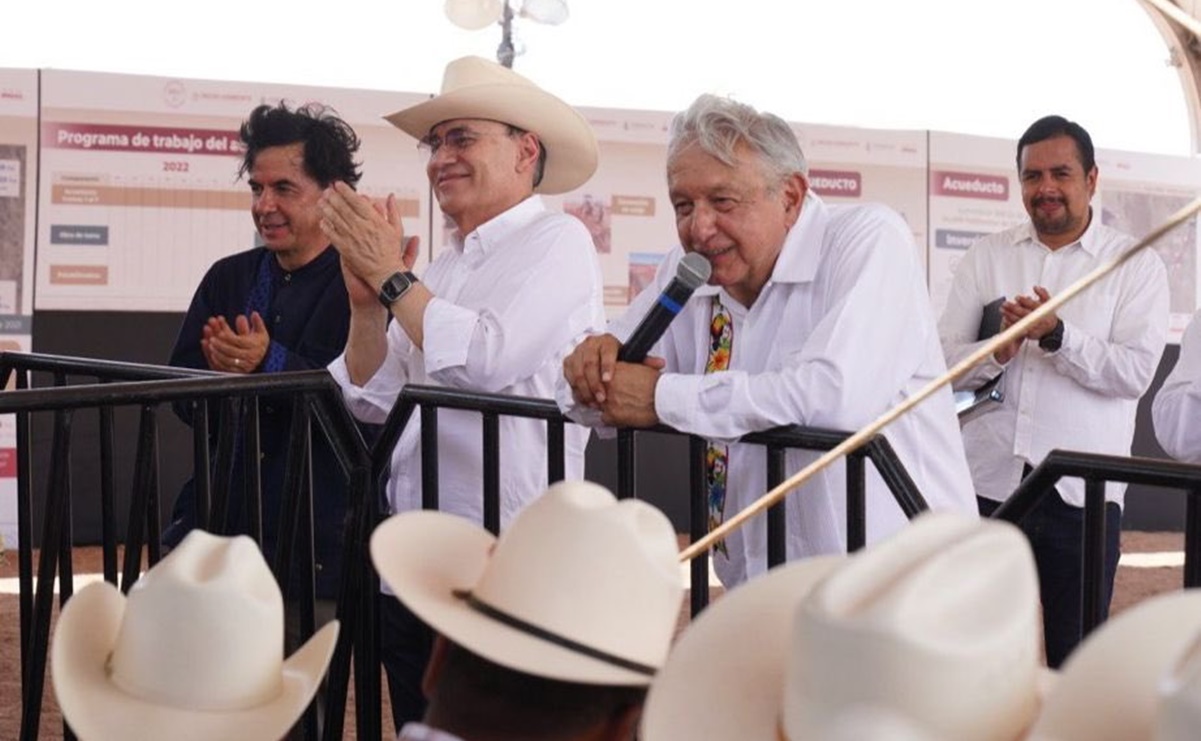 AMLO concluye gira en Sonora supervisando avances del Plan de Justicia para el Pueblo Yaqui