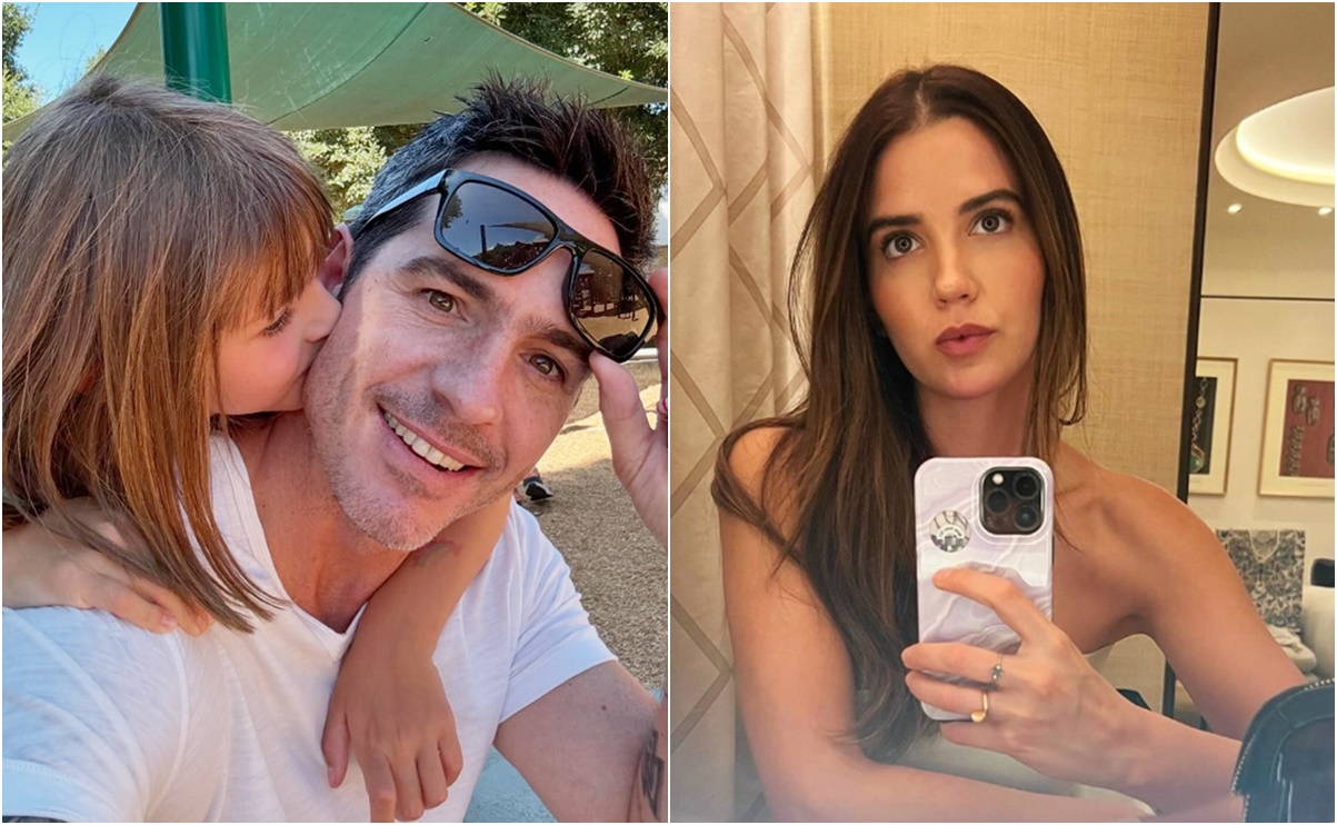Nueva novia de Mauricio Ochmann ya convive con su hija Kailani