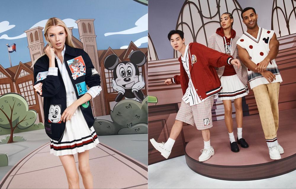 Disney x Tommy: La colección que celebra 100 años de magia