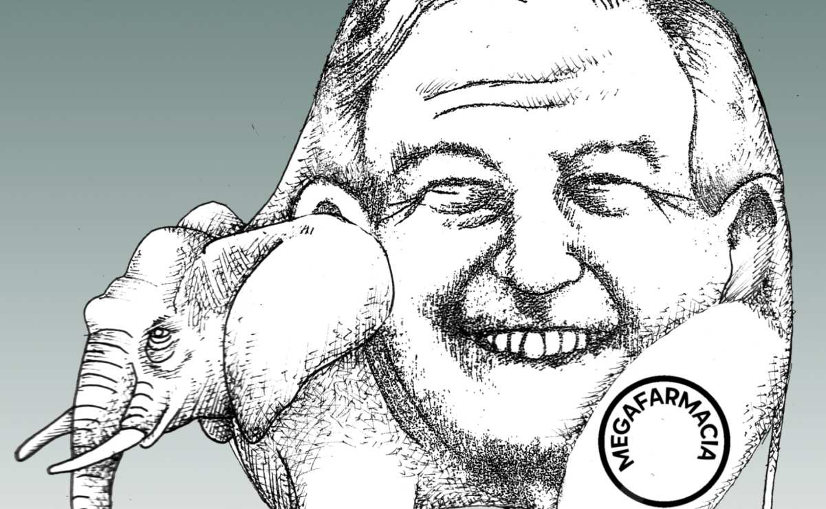 Herencia sexenal. Cartón de KEMCHS 