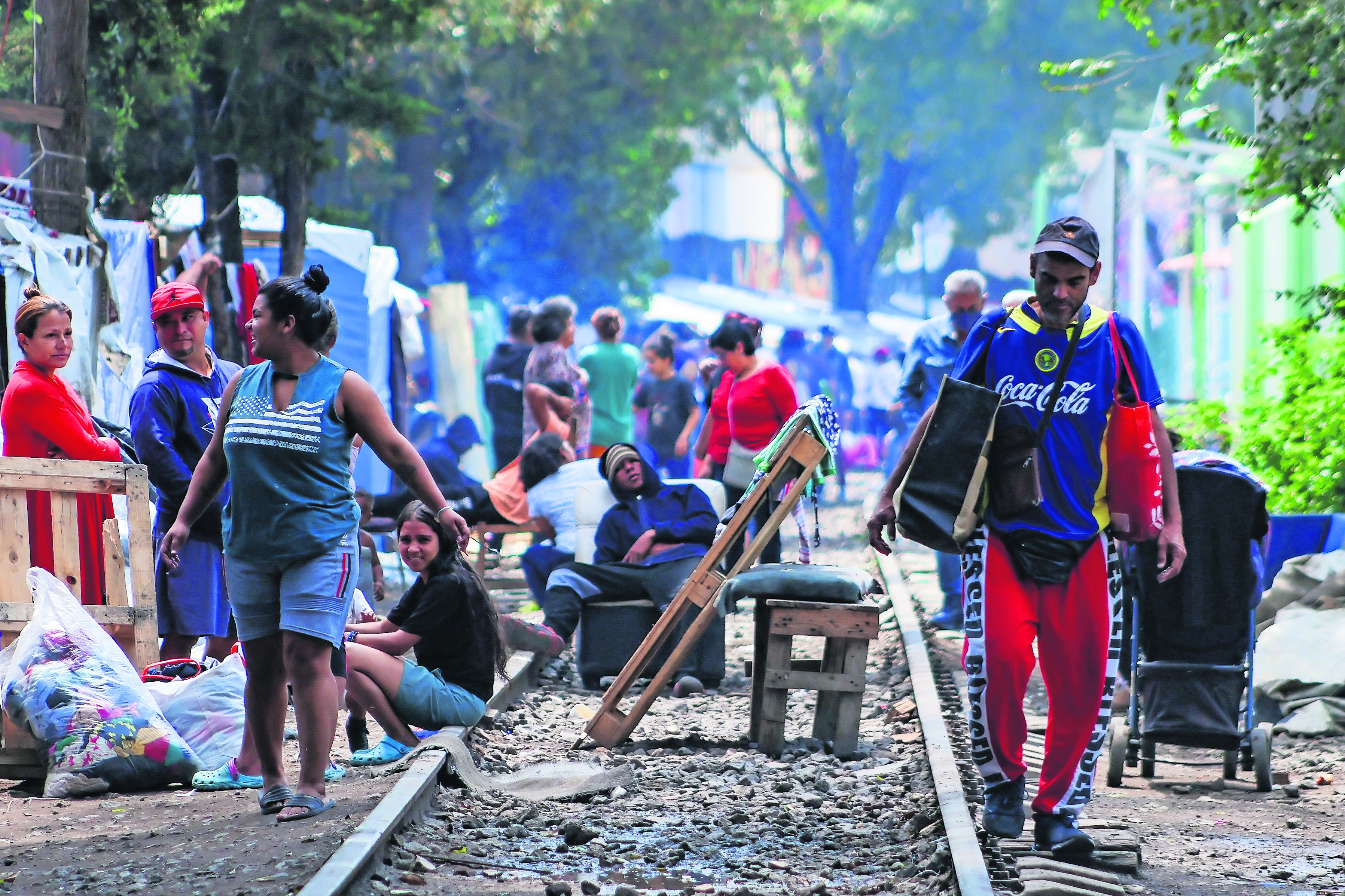 En Vallejo, “campamento ya es asentamiento irregular”, acusan vecinos