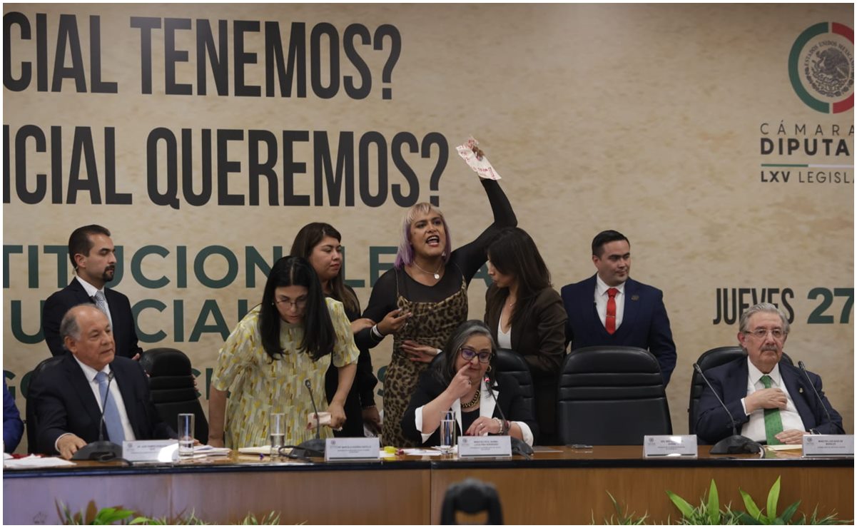 "Poder Judicial liberó al transfeminicida de Paola Buenrostro"; diputada trans irrumpe diálogo sobre reforma