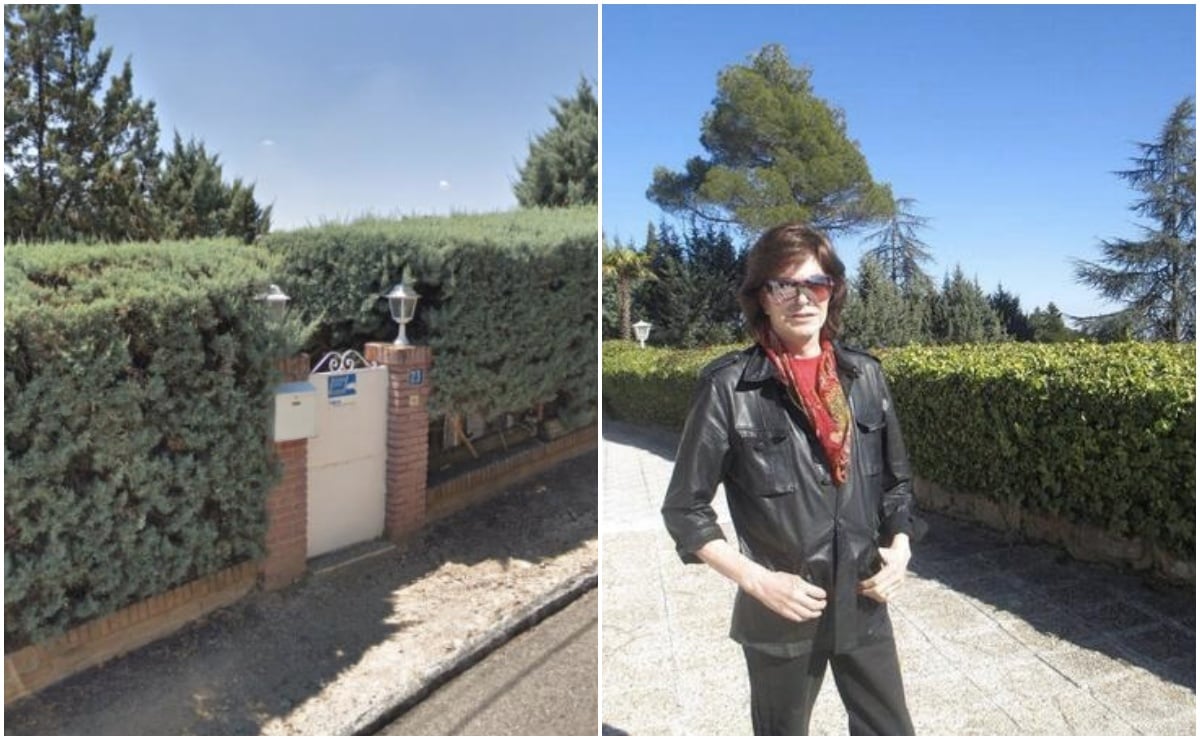 Así era la lujosa mansión que Camilo Sesto heredó a su hijo, Camilo Blanes