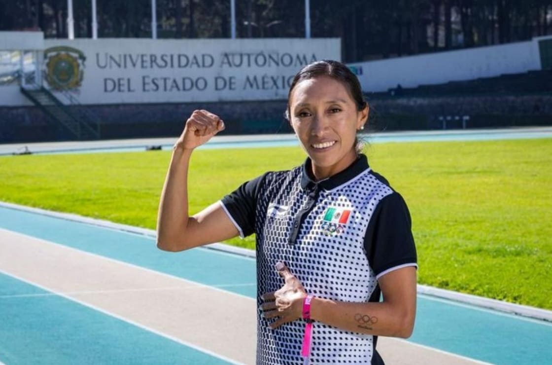 Ella es Margarita Hernández, atleta que brillará en París 2024