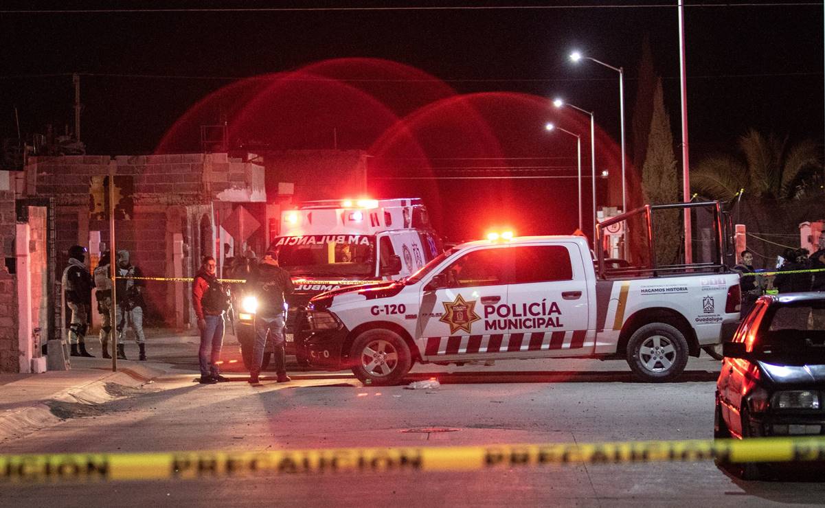 Matan a balazos a exdirector de Policía Estatal Preventiva de Zacatecas