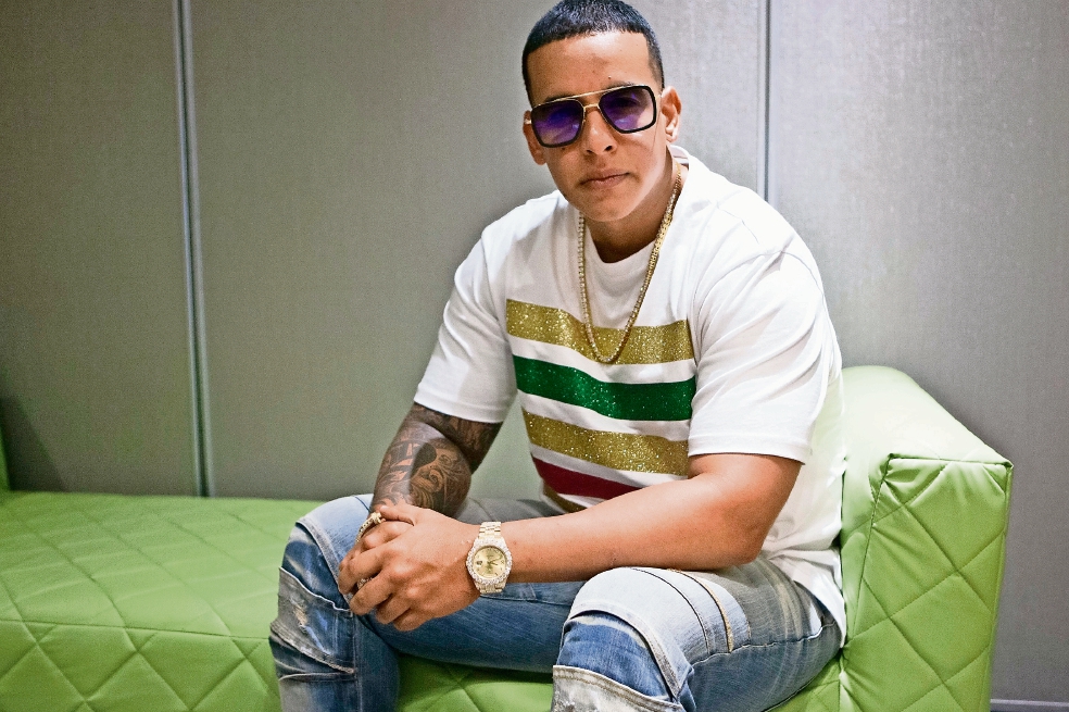 Disco duro, la meta de Daddy Yankee