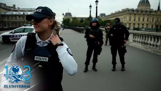 Cuatro muertos en el ataque con cuchillo contra policías en París