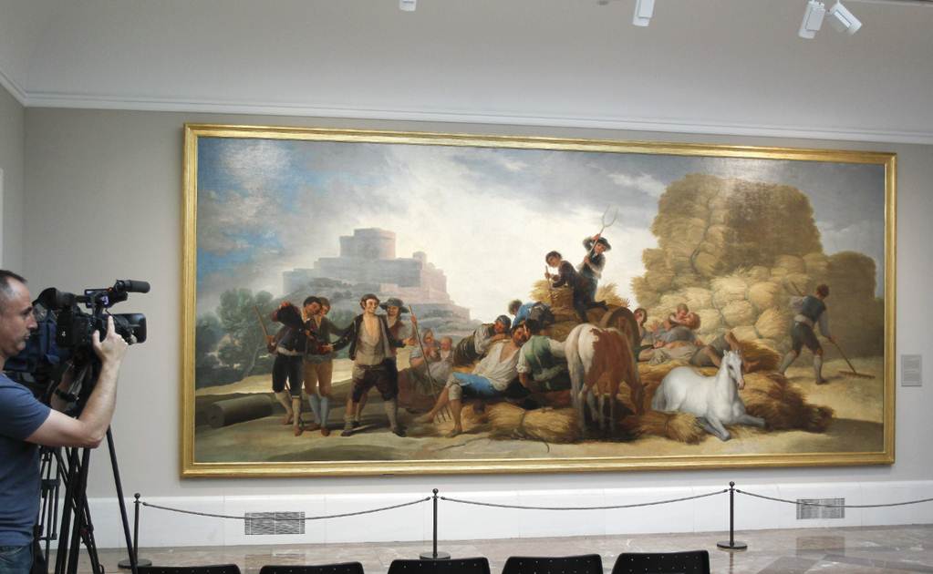 Del Prado se adecua al esplendor de Goya