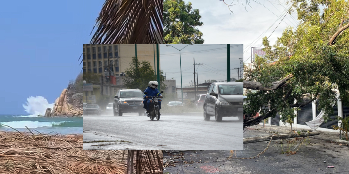 Cuándo inicia la temporada de ciclones y huracanes en México