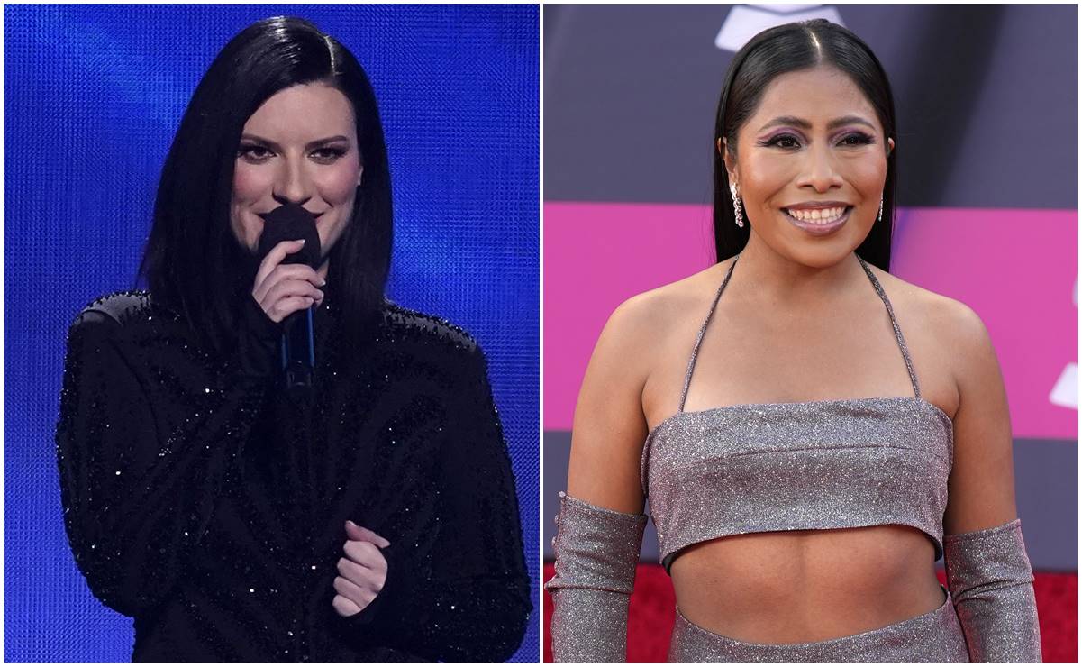 Critican a Laura Pausini por editar foto con Yalitza Aparicio