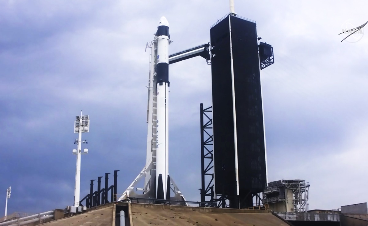 Sigue en vivo el segundo intento del lanzamiento de SpaceX y la NASA