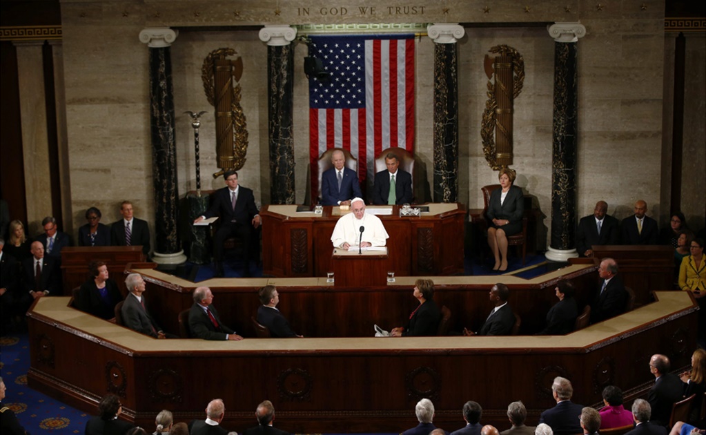 Las claves del discurso del Papa en el Congreso de EU