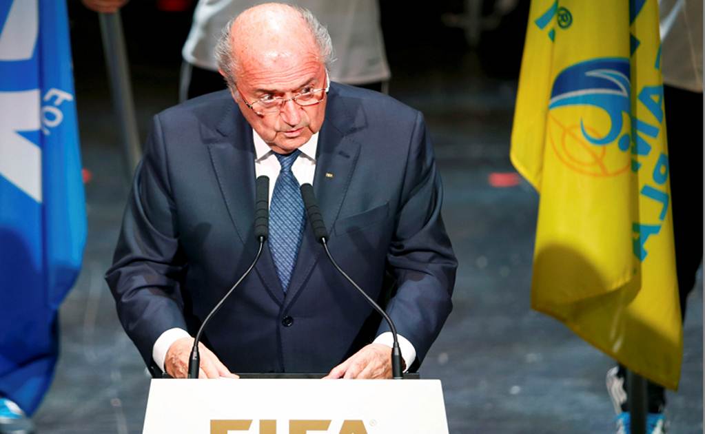 FIFA rechaza solicitud para que Blatter declare
