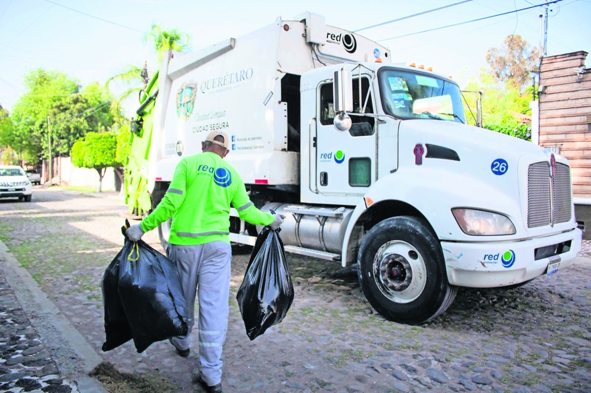 El camión de la basura pasará en su horario común, durante fiestas patrias 